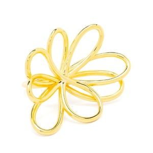 Cult Gaia Bloom Ring in Gold
